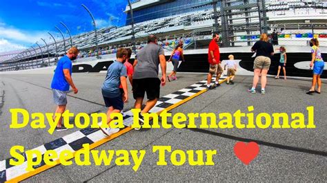 daytona international speedway tours price.